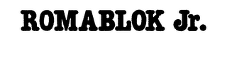 ROMABLOK JR. logo
