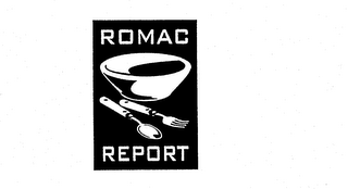 ROMAC REPORT logo