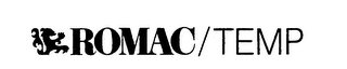 ROMAC/TEMP logo