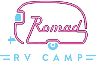 ROMAD RV CAMP logo