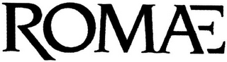 ROMAE logo