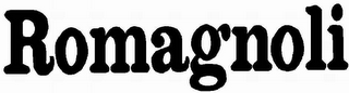 ROMAGNOLI logo
