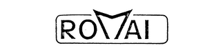 ROMAI logo