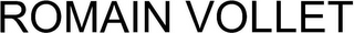 ROMAIN VOLLET logo