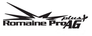 ROMAINE PROAG PLUS AG logo