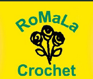 ROMALA CROCHET logo