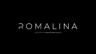 ROMALINA EMPOWERED, UNAPOLOGETICALLY logo
