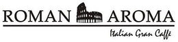 ROMAN AROMA ITALIAN GRAN CAFFÉ logo