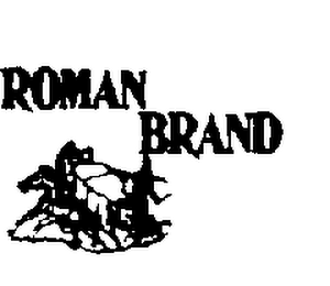 ROMAN BRAND logo