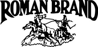 ROMAN BRAND logo