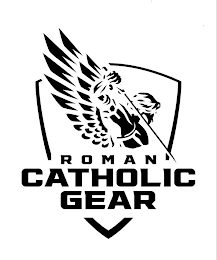 ROMAN CATHOLIC GEAR logo