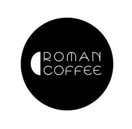 ROMAN COFFEE logo