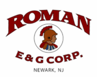 ROMAN E & G CORP. NEWARK, NJ logo