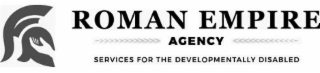 ROMAN EMPIRE AGENCY SERVICES FOR THE DEVELOPMENTALLY DISABLED logo