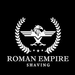 ROMAN EMPIRE SHAVING logo
