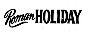 ROMAN HOLIDAY logo