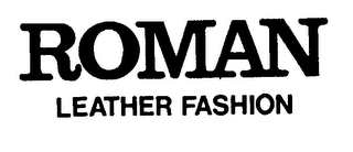ROMAN LEATHER FASHION logo
