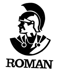 ROMAN LEATHER FASHION logo