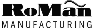 ROMAN MANUFACTURING logo