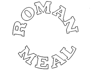 ROMAN MEAL logo