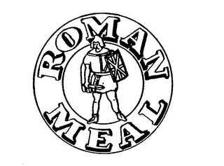 ROMAN MEAL logo