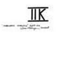 ROMAN NUMERAL II AND THE LETTER K logo