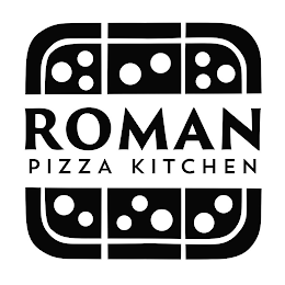 ROMAN PIZZA KITCHEN logo