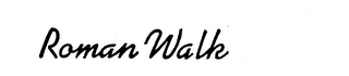ROMAN WALK logo