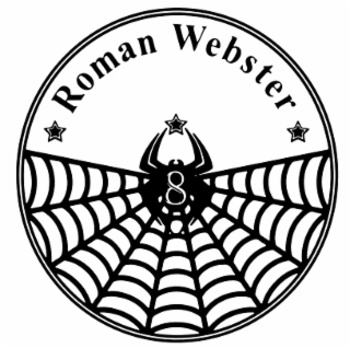 ROMAN WEBSTER 8 logo