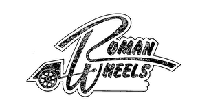 ROMAN WHEELS logo