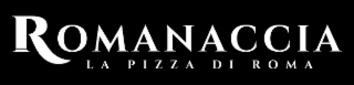 ROMANACCIA LA PIZZA DI ROMA logo