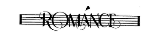 ROMANCE logo