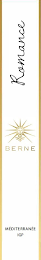 ROMANCE BERNE MEDITERRANEE IGP logo