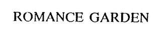 ROMANCE GARDEN logo