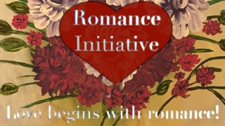 ROMANCE INITIATIVE LOVE BEGINS WITH ROMANCE! logo