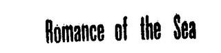 ROMANCE OF THE SEA logo