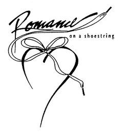 ROMANCE ON A SHOESTRING logo