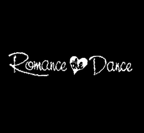 ROMANCE THE DANCE logo