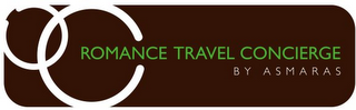 ROMANCE TRAVEL CONCIERGE BY ASMARAS logo