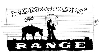 ROMANCIN THE RANGE logo