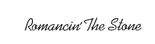 ROMANCIN' THE STONE logo