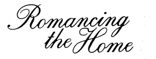 ROMANCING THE HOME logo