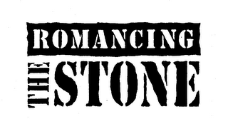 ROMANCING THE STONE logo