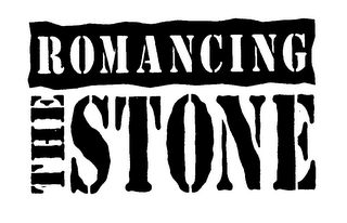 ROMANCING THE STONE logo
