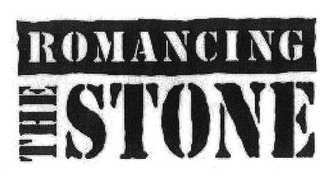 ROMANCING THE STONE logo