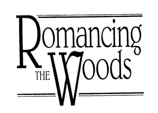 ROMANCING THE WOODS logo