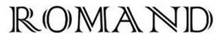 ROMAND logo