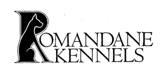 ROMANDANE KENNELS logo