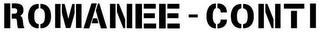 ROMANEE-CONTI logo
