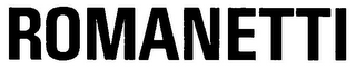 ROMANETTI logo